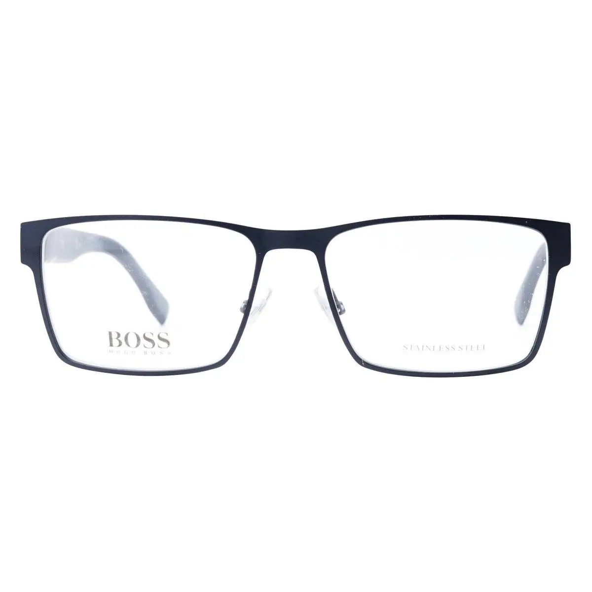 Hugo Boss 0730/N Eyeglasses Men 0003 Matte Black Rectangle 56