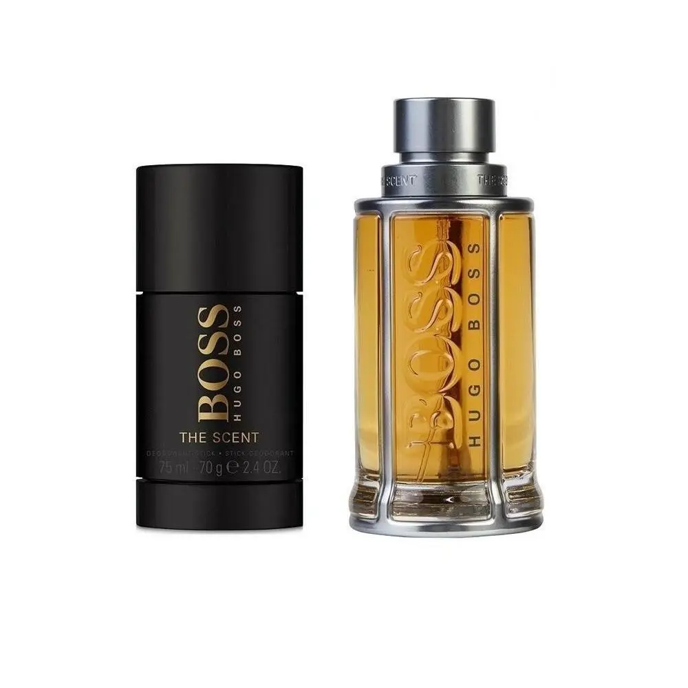 Hugo Boss The Scent 2 Piece Travel Set Mens Cologne