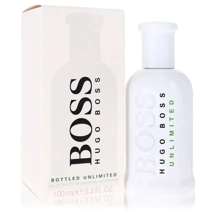 Boss Bottled Unlimited by Hugo Boss Edt Spray 3.3 oz Men