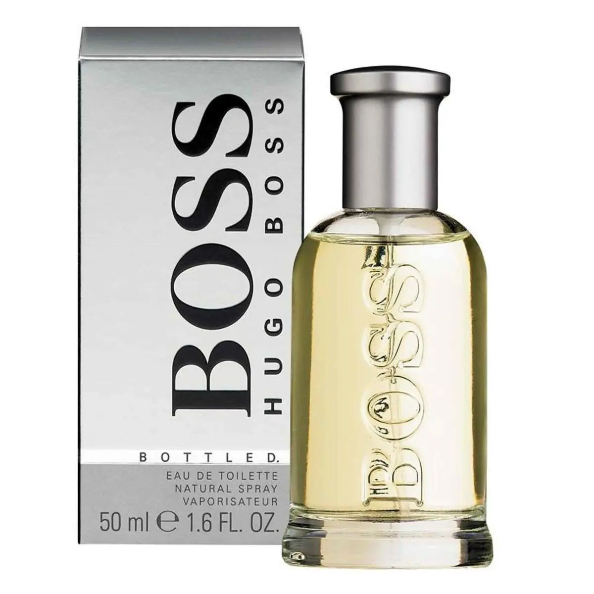Boss Bottled by Hugo Boss 1.6 oz Edt Spray Men`s Cologne 50 ml 1.7
