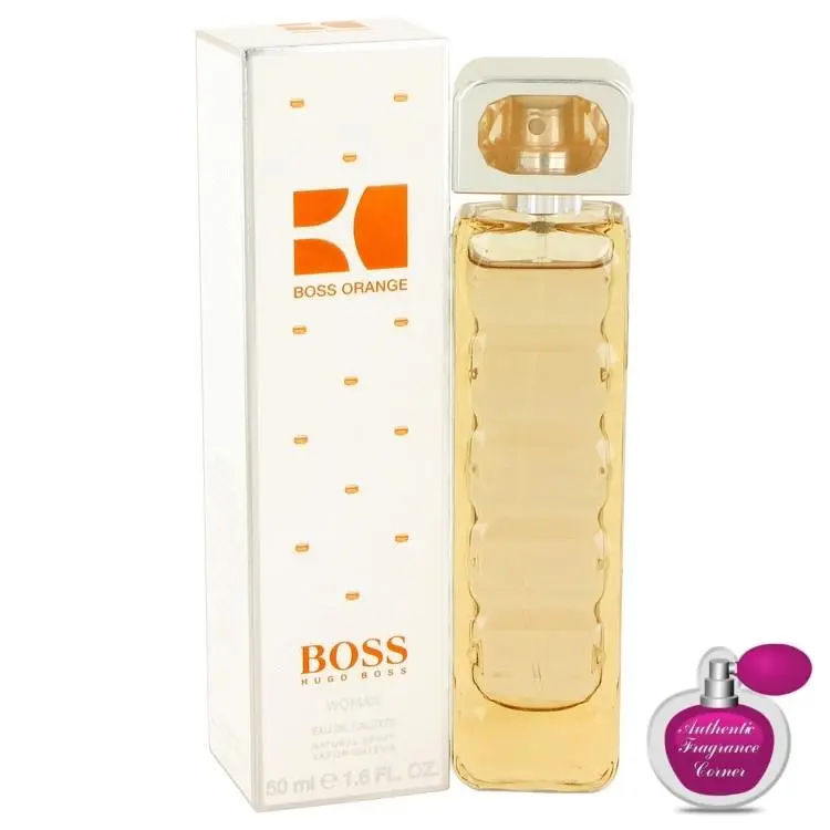 Orange by Hugo Boss 1.6 oz 50 ml Edt Eau De Toilette Spray For Women