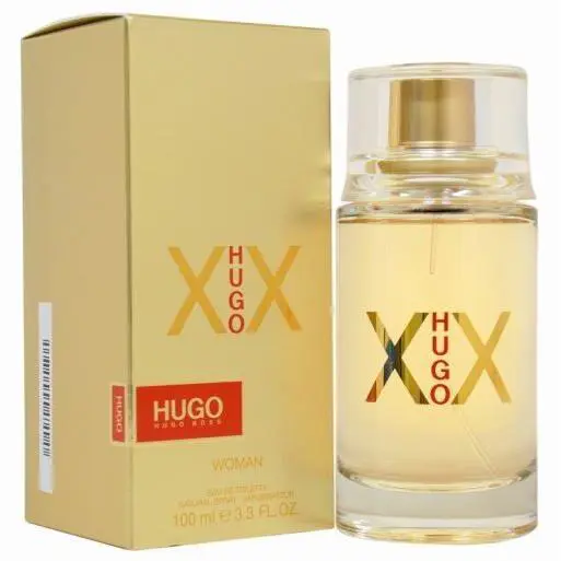 Hugo xx By Hugo Boss For Women Edt Sp 3.4oz