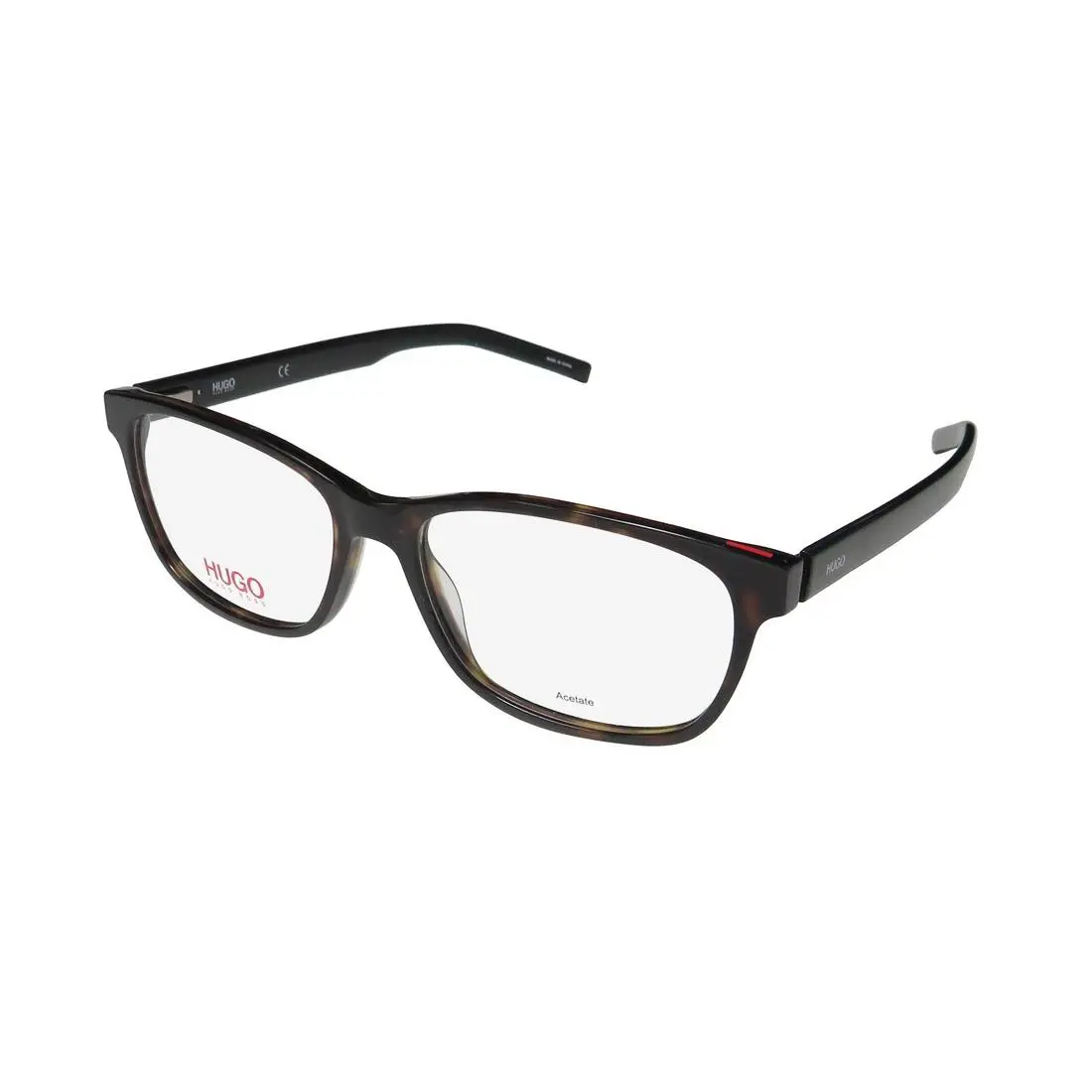 Hugo Boss HG 1115 Eyeglass Frame Full-rim Plastic Tortoise 086 Unisex