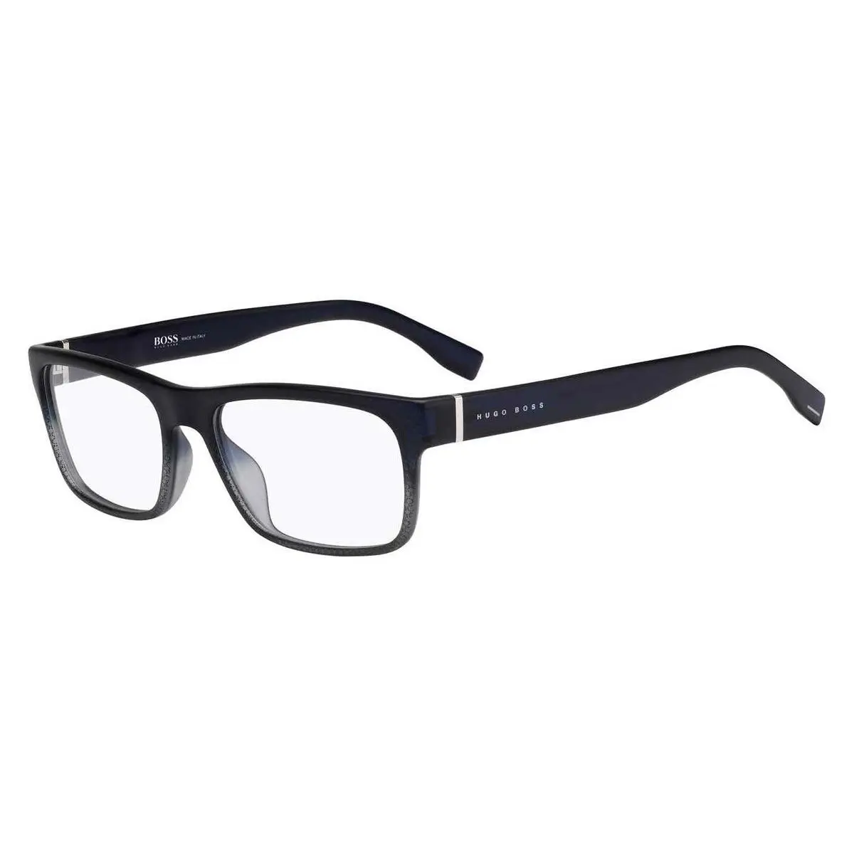 Boss 0729/it Eyeglasses Men B Light X Gray Rectangle 54mm