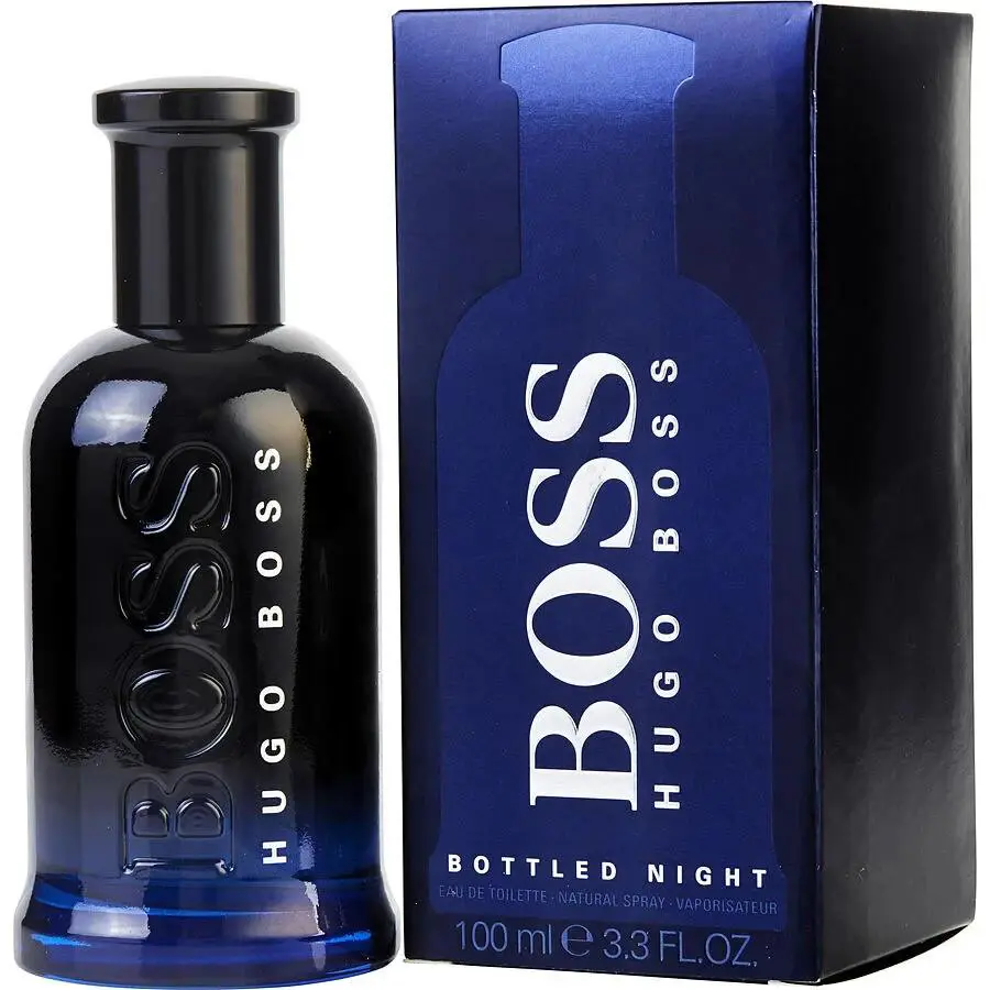 Hugo BY Hugo Boss Bottled Night Eau De Toilette Spray Men 10 ml 3.3 Fl oz
