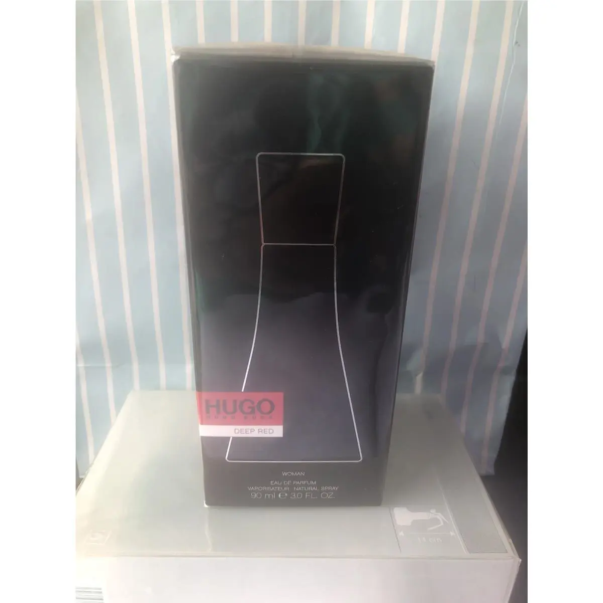 Hugo Deep Red Perfume by Hugo Boss For Women Eau De Parfum Edp Spray 3 oz 90 ml