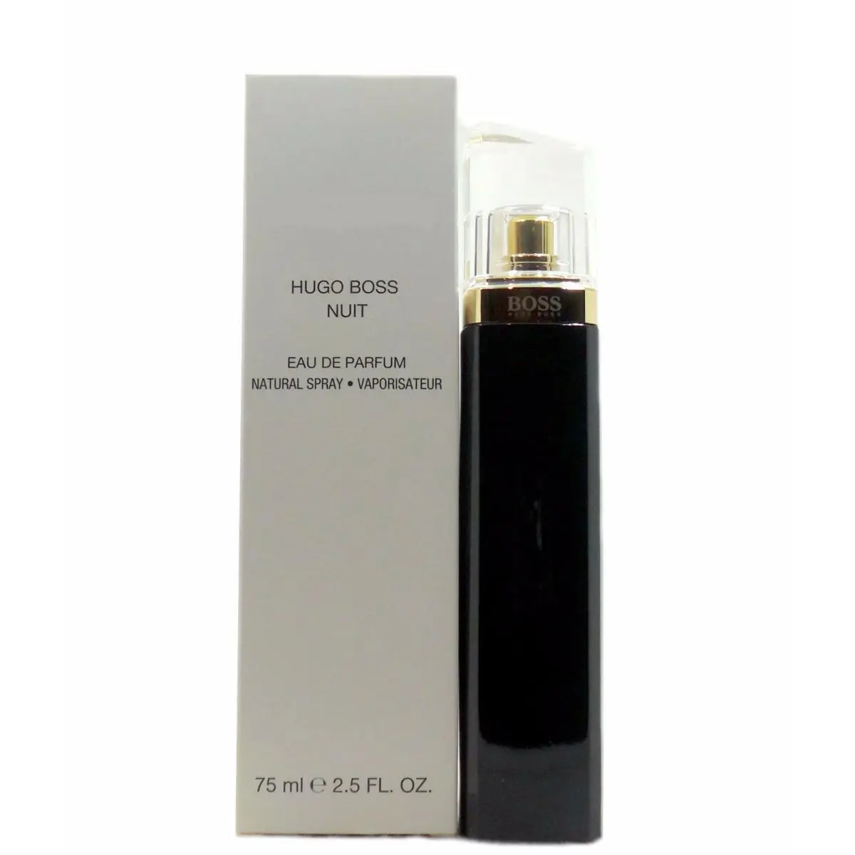 Boss Nuit BY Hugo Boss Eau DE Parfum Spray 75 ML/2.5 Fl.oz. T