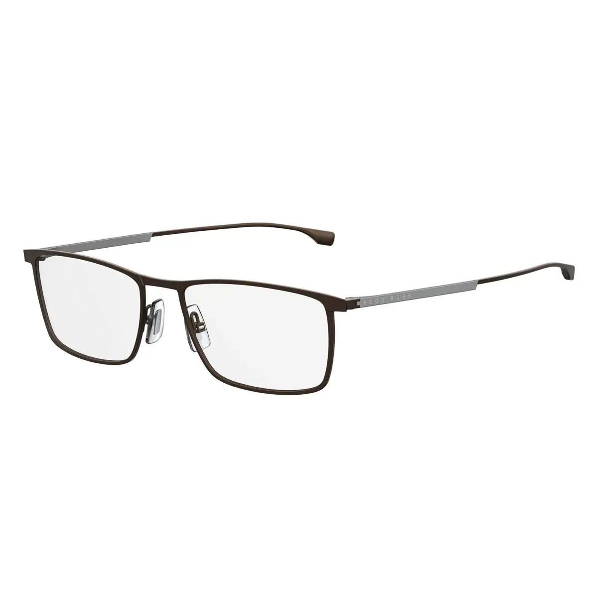 Hugo Boss Demo Rectangular Men`s Eyeglasses Boss 0976 04IN 57