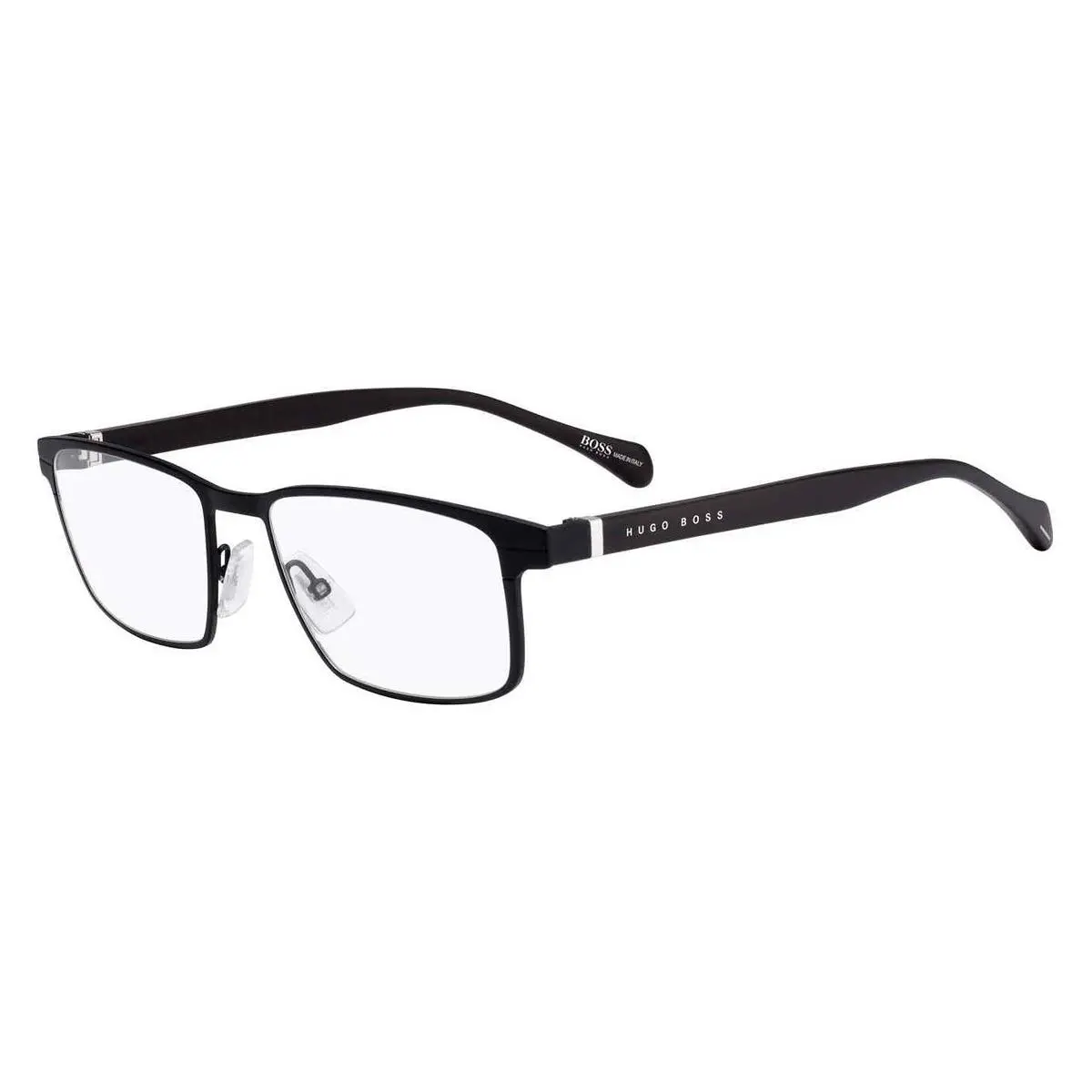 Boss 1119/it Eyeglasses Men Matte Black Rectangle 56mm - Frame: Matte Black, Lens: Demo
