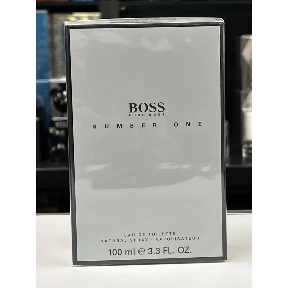 Hugo Boss Number One Eau de Toilette For Men 3.3 Fl. Oz. / 100ml