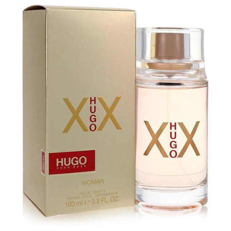 Hugo Xx Eau De Toilette Spray By  3.4oz For Women by Hugo Boss