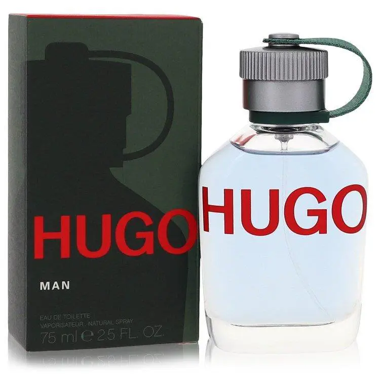 Hugo by Hugo Boss Men`s Eau De Toilette Spray 2.5 oz