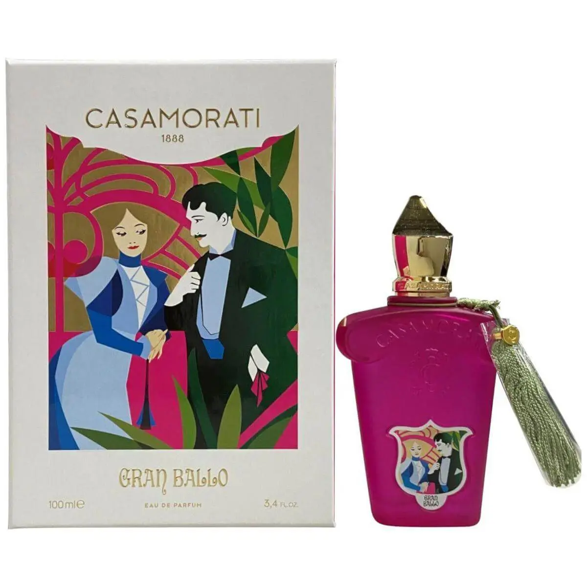 1888 Gran Ballo by Xerjoff Perfum For Women Edp 3.3 / 3.4 oz
