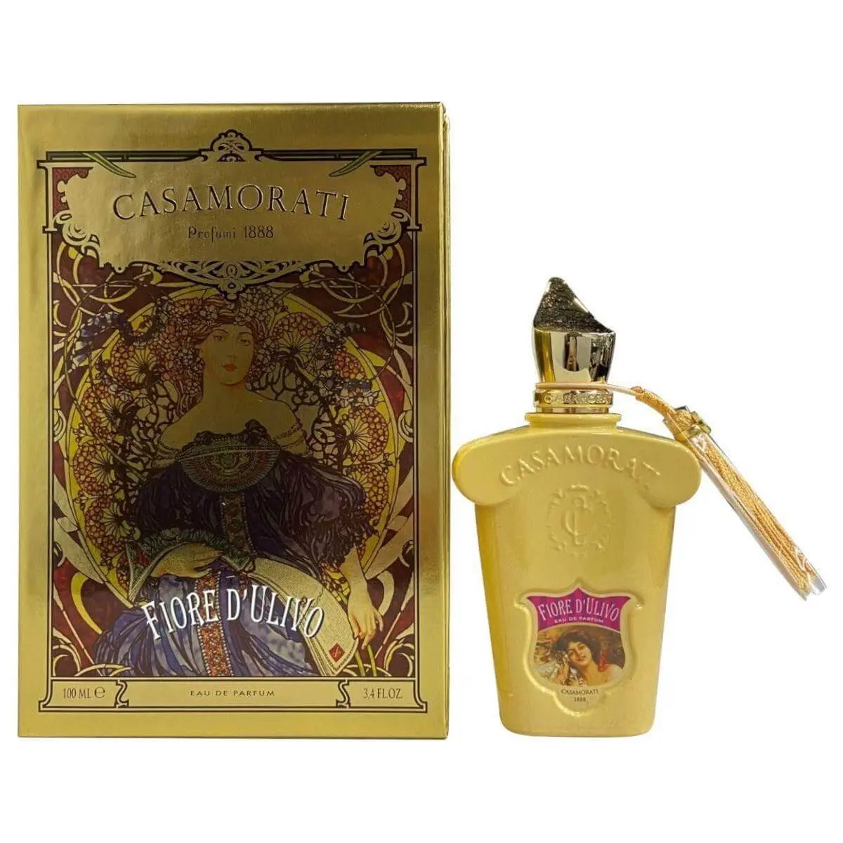 1888 Fiore D`ulivo by Xerjoff Perfum For Women Edp 3.3 / 3.4 oz