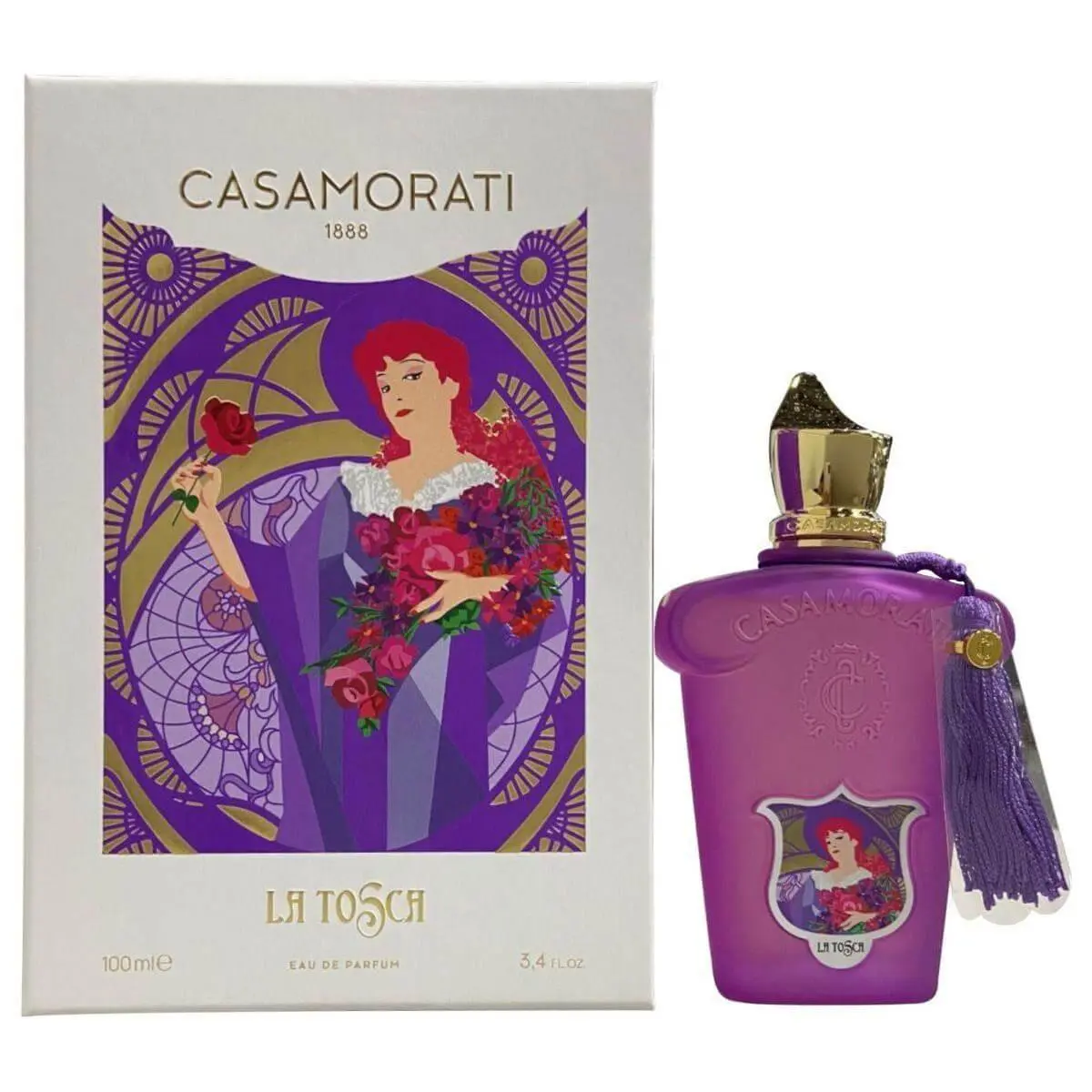 Casamorati 1888 La Tosca by Xerjoff Perfum For Women Edp 3.3 / 3.4 oz