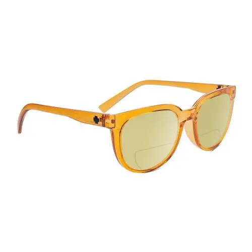 Spy Optics Bewilder Unisex Polarized Bifocal Sunglass Orange Crystal 54mm 41 Opt Yellow by SPY Optics
