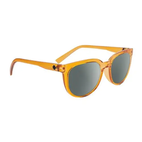Spy Optics Bewilder Unisex Polarized Sunglasses in Orange Crystal 54mm 4 Options Smoke Grey Polar by SPY Optics