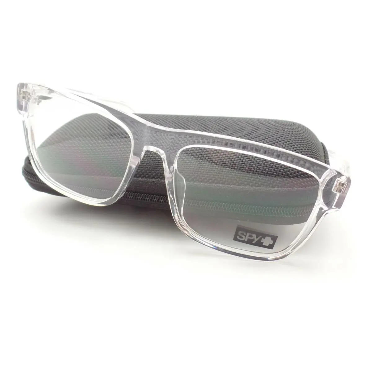 Spy Optics Discord Optical Transparent Crystal Eyeglass Frame