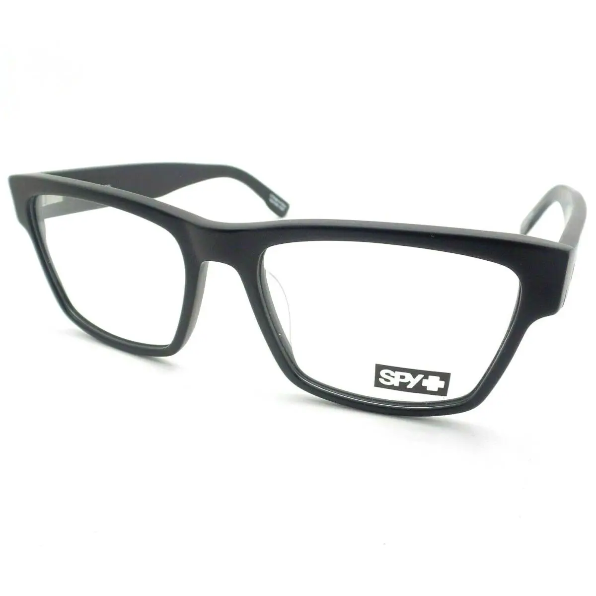 Spy Optics Weston Matte Black RX Eyeglass Frame - Frame: Matte Black, Lens: Clear Demo w/Logo
