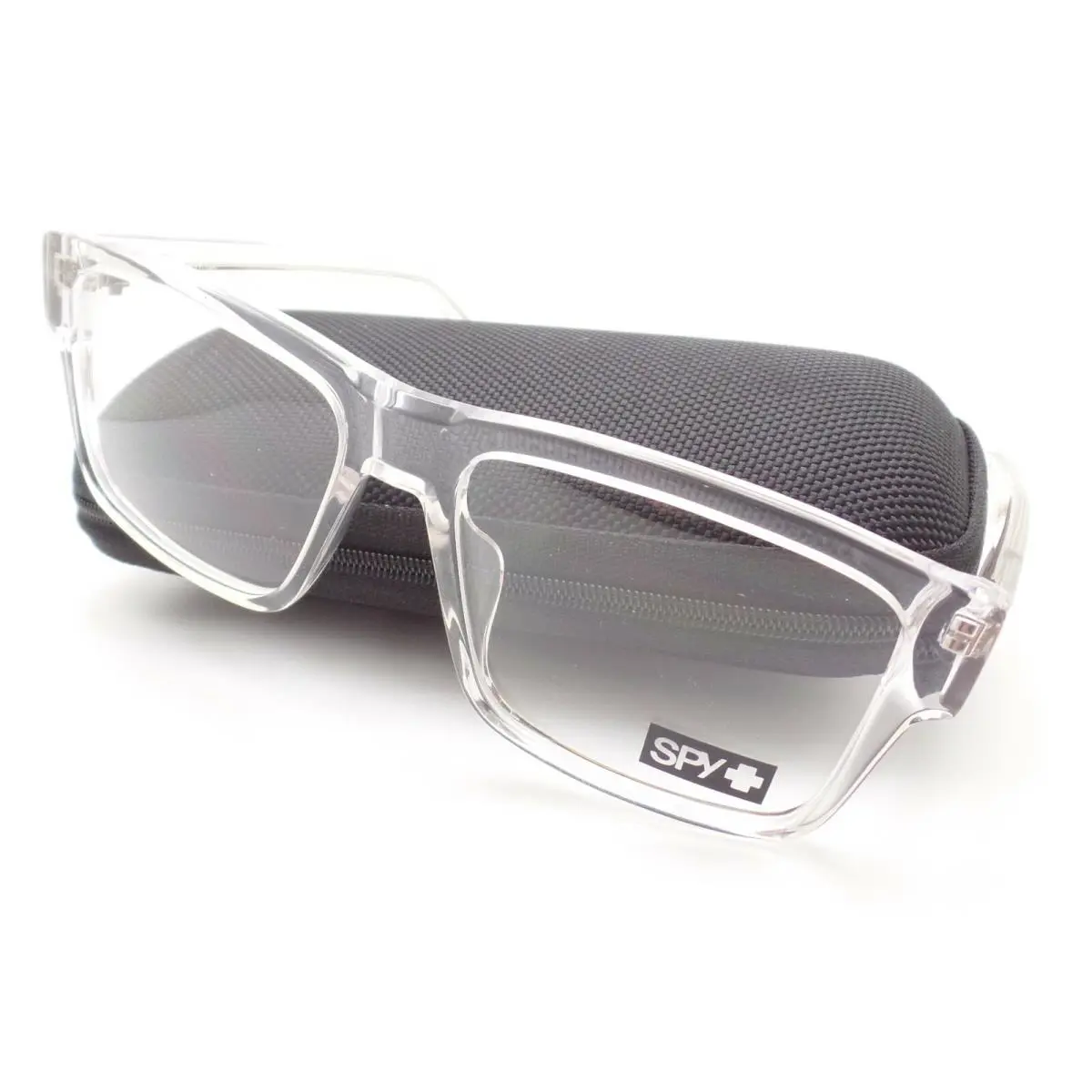 Spy Optics Cyrus Optical Transparent Crystal Eyeglass Frame