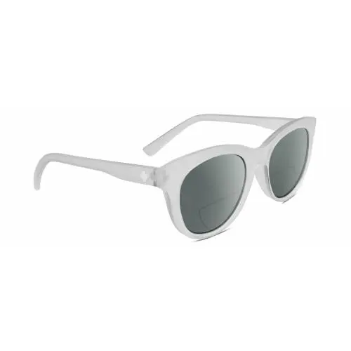 Spy Optics Boundless Cat Eye Polarized Bifocal Sunglasses Crystal 53mm 41 Option Grey by SPY Optics