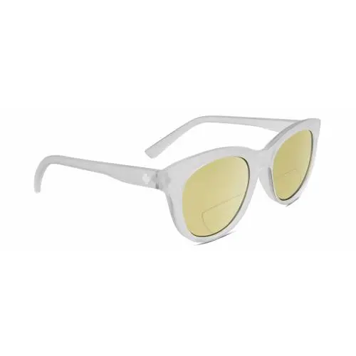 Spy Optics Boundless Cat Eye Polarized Bifocal Sunglasses Crystal 53mm 41 Option Yellow by SPY Optics