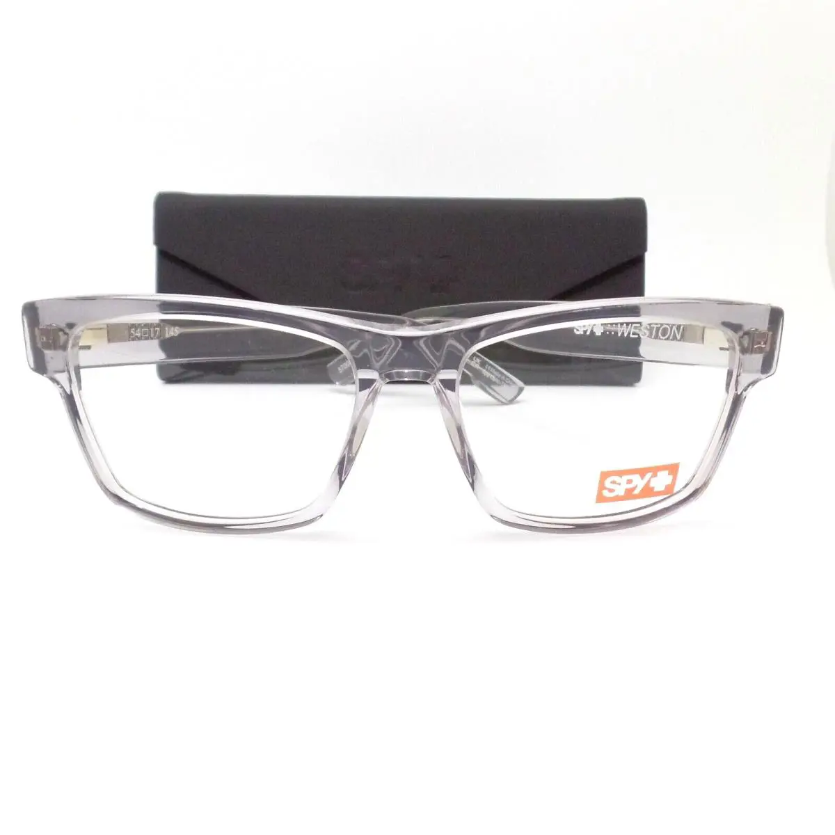 Spy Optics Weston Crystal Grey RX Eyeglass Frame - Frame: Grey Crysta, Lens: Clear Demo w/Logo