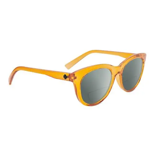 Spy Optics Boundless Unisex Cateye Polarized Bifocal Sunglass Orange 53mm 41 Opt Grey by SPY Optics