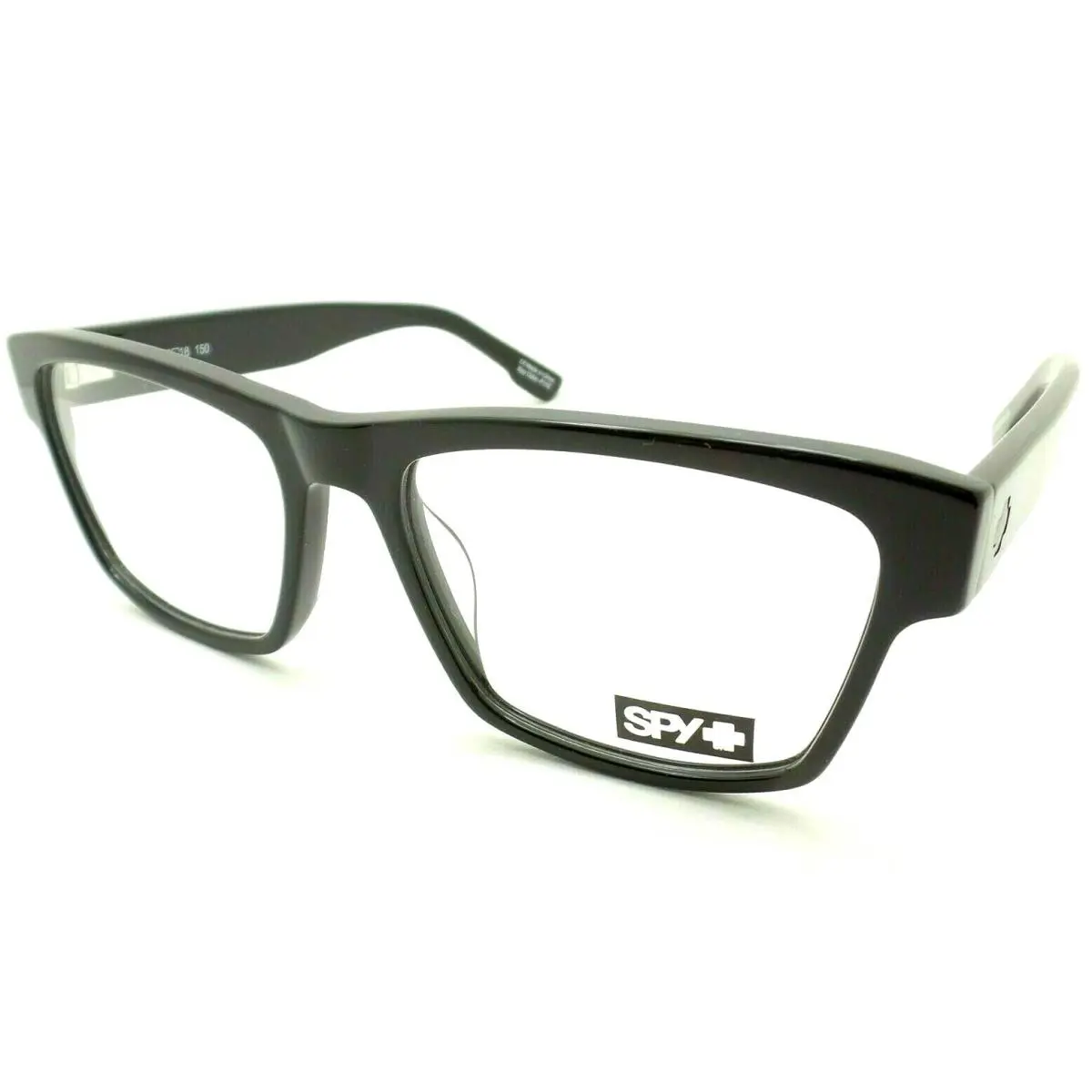 Spy Optics Weston Gloss Black RX Eyeglass Frame - Frame: Gloss Black, Lens: Clear Demo w/Logo