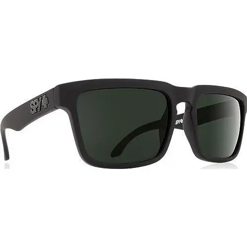 Spy Optic Adult Helm Soft HD Plus Sunglasses Happy Lense Tech 673015973863 4 Matte Black by SPY Optics