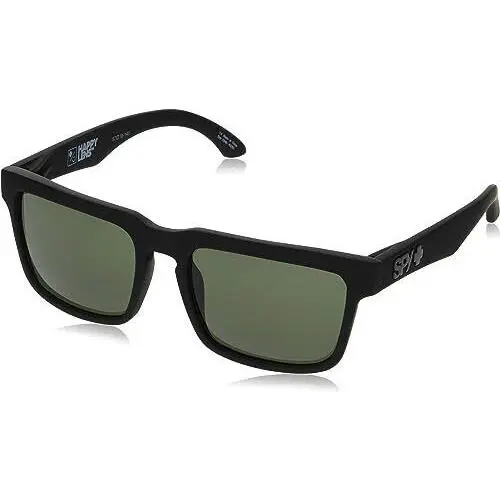 Spy Optic Adult Helm Soft HD Plus Sunglasses Happy Lense Tech 673015973863 4 Soft Matte Black by SPY Optics