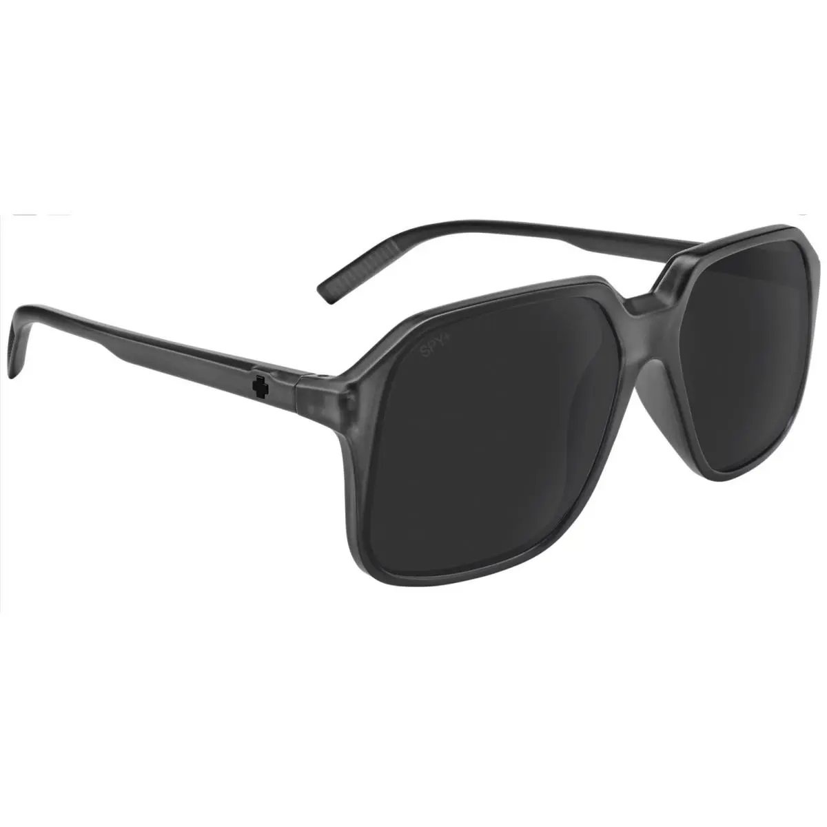 Spy Optic Sunglasses Hot Spot Matte Black Frames with Grey Polarized Lenses by SPY Optics
