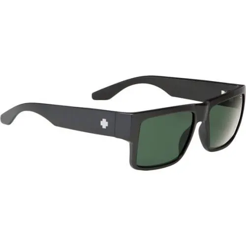 Spy Optic Sunglasses Cyrus Flat Black / Happy Gray/green 673180038863