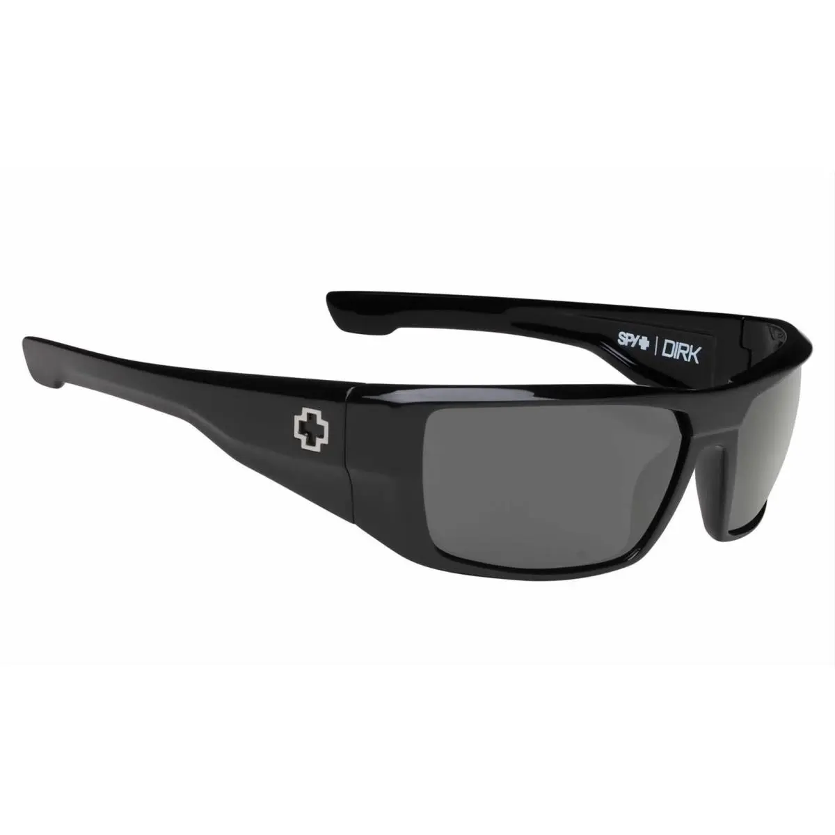 Spy Optic Sunglasses Dirk Black/happy Gray/green 64 mm 672052038863