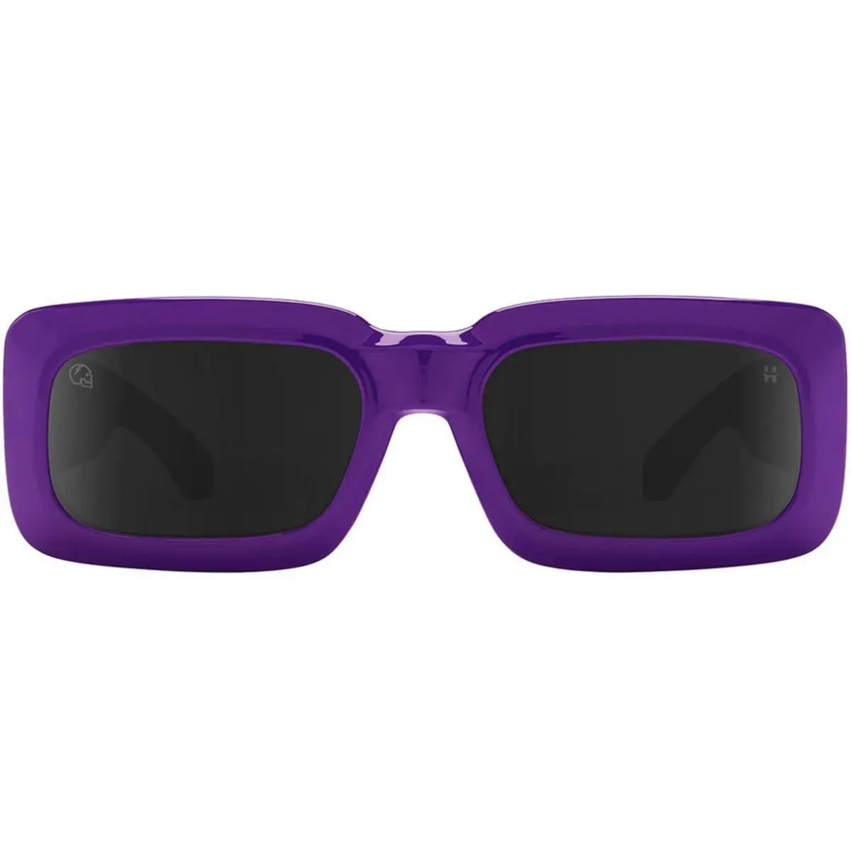 Spy Optic Ninety Six Sunglasses Purple Black Happy Gray Black Mirror