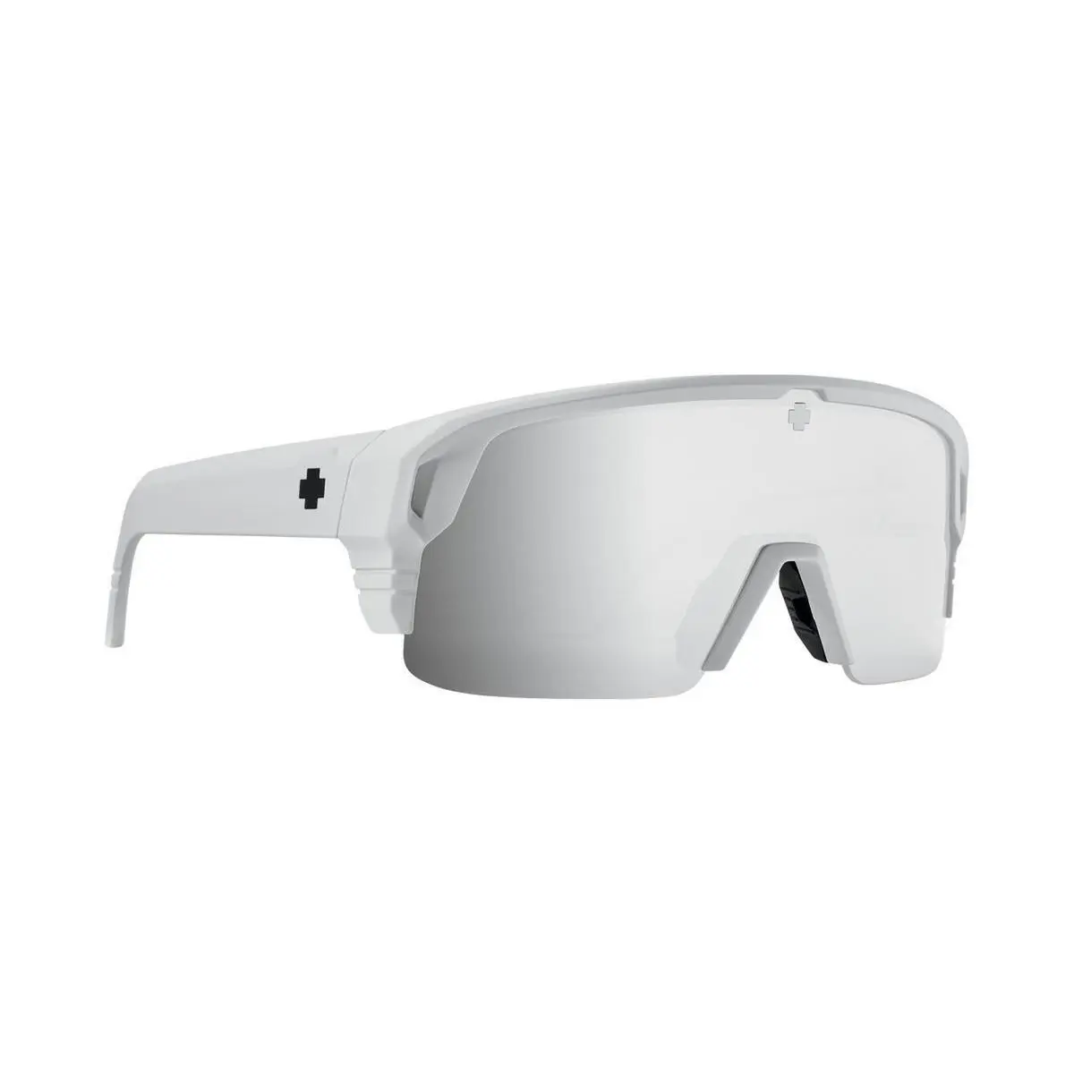 Spy Optic Monolith 5050 Sunglasses Matte White by SPY Optics