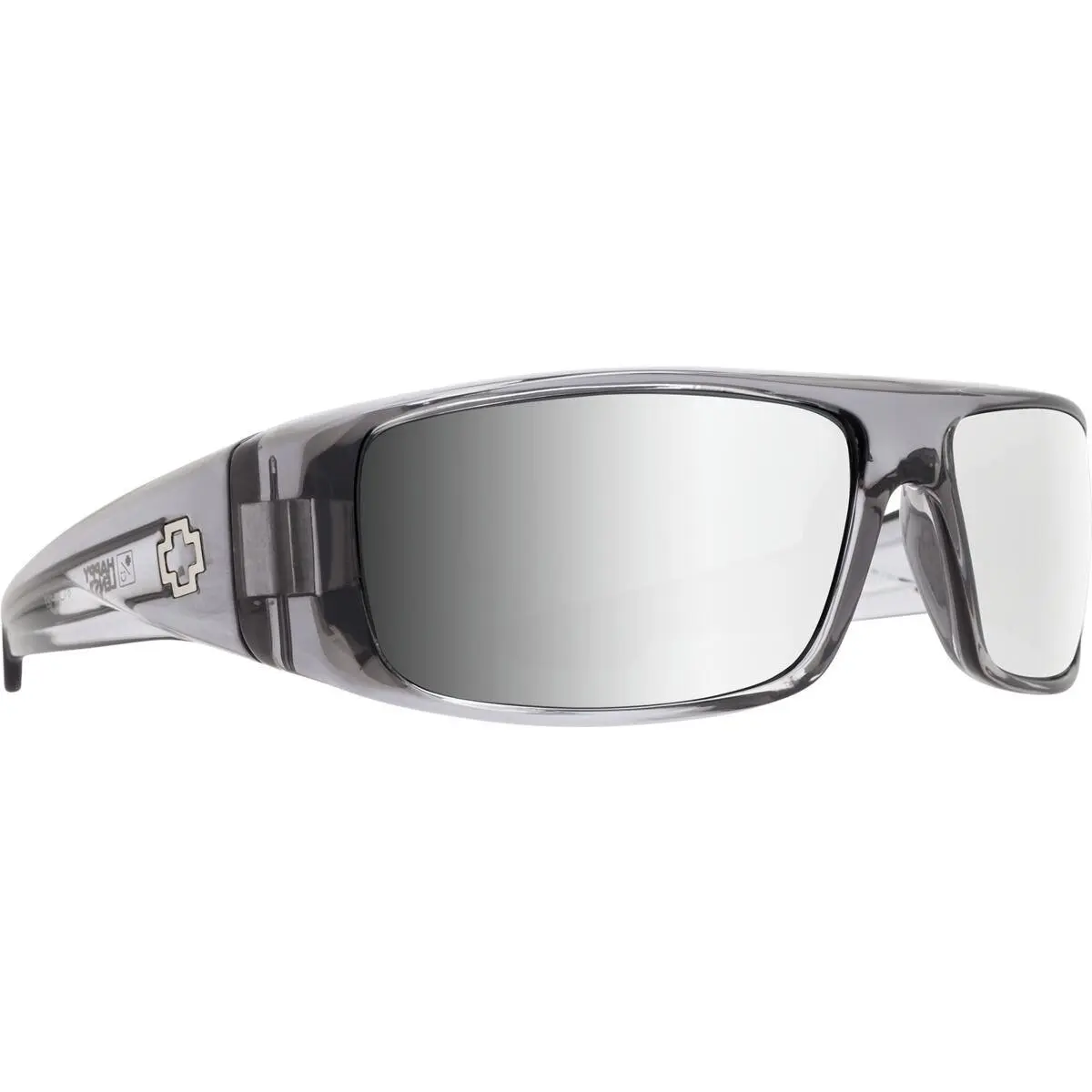 Spy Optics Men`s Logan Clear Smoke Sunglasses