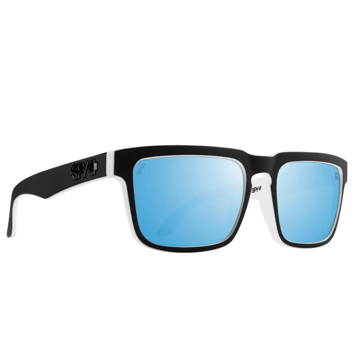 Spy Optic Helm Tech Whitewall/happy Boost Polar Ice Blue Mirror One Size