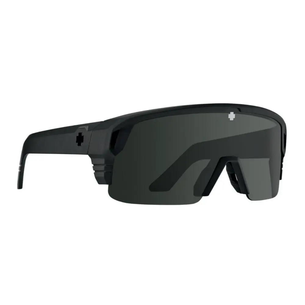 Spy Optic Monolith 5050 Extra Large Sunglasses For Men with Black Matte Frame by SPY Optics