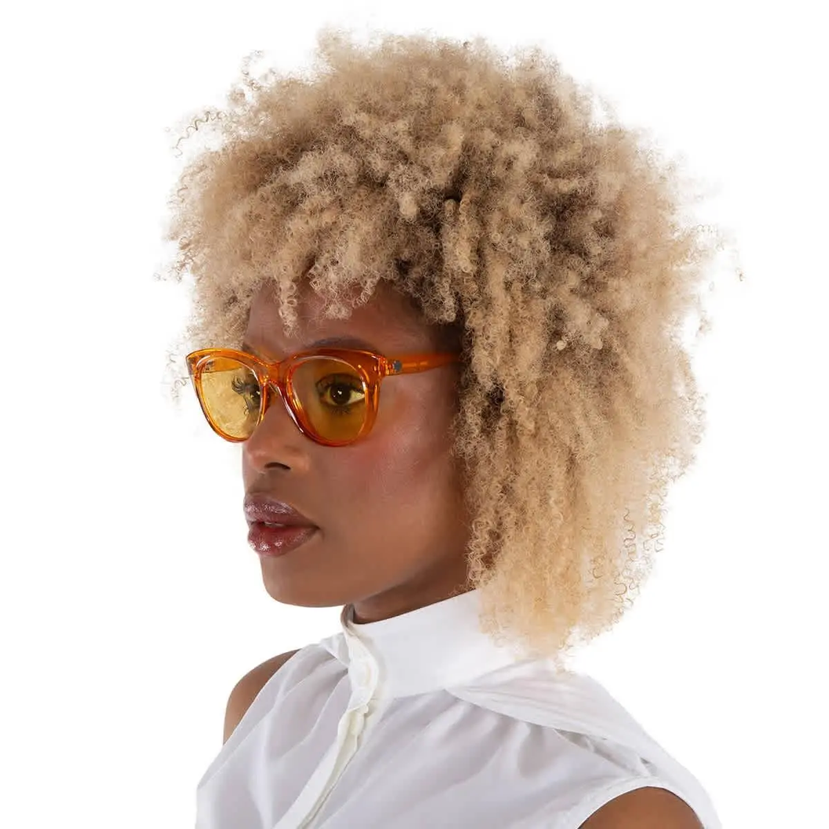Spy Boundless Yellow Cat Eye Ladies Sunglasses 6700000000121 6700000000121 by SPY Optics