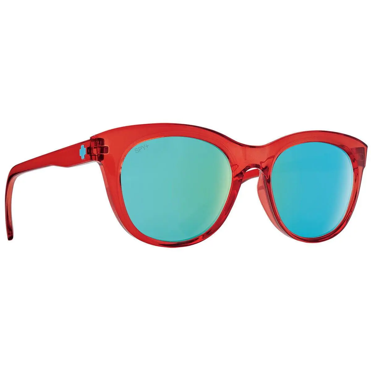 Spy Sunglasses Boundless Translucent Red Bronze Light Blue Spectra 6700000000123
