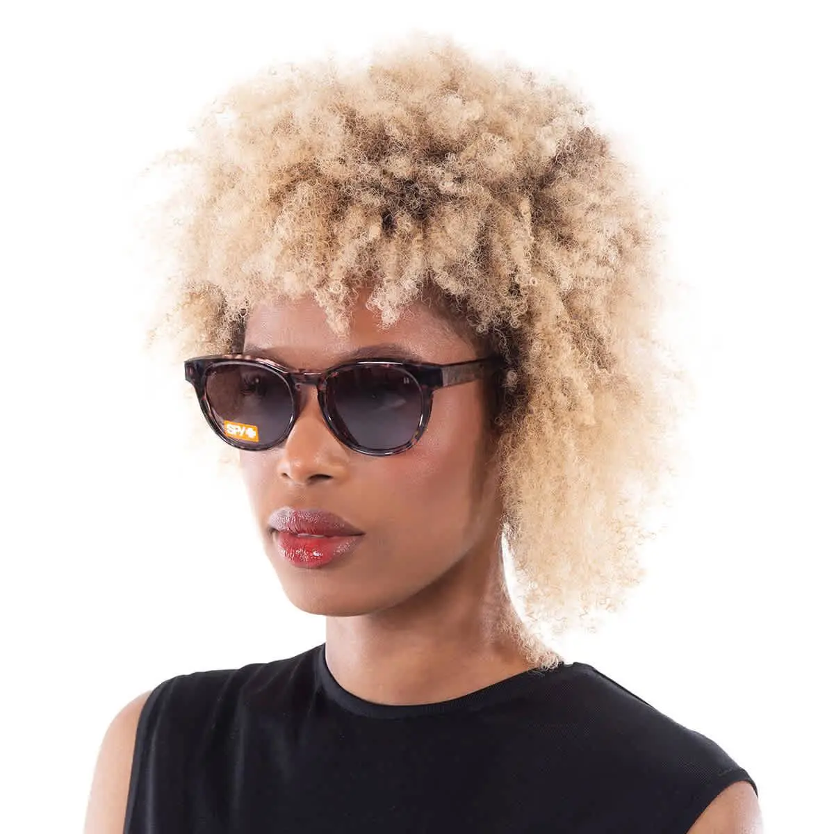 Spy Cedros Happy Gray Oval Unisex Sunglasses 6700000000202 6700000000202 - Multi, Frame: Multi, Lens: Grey