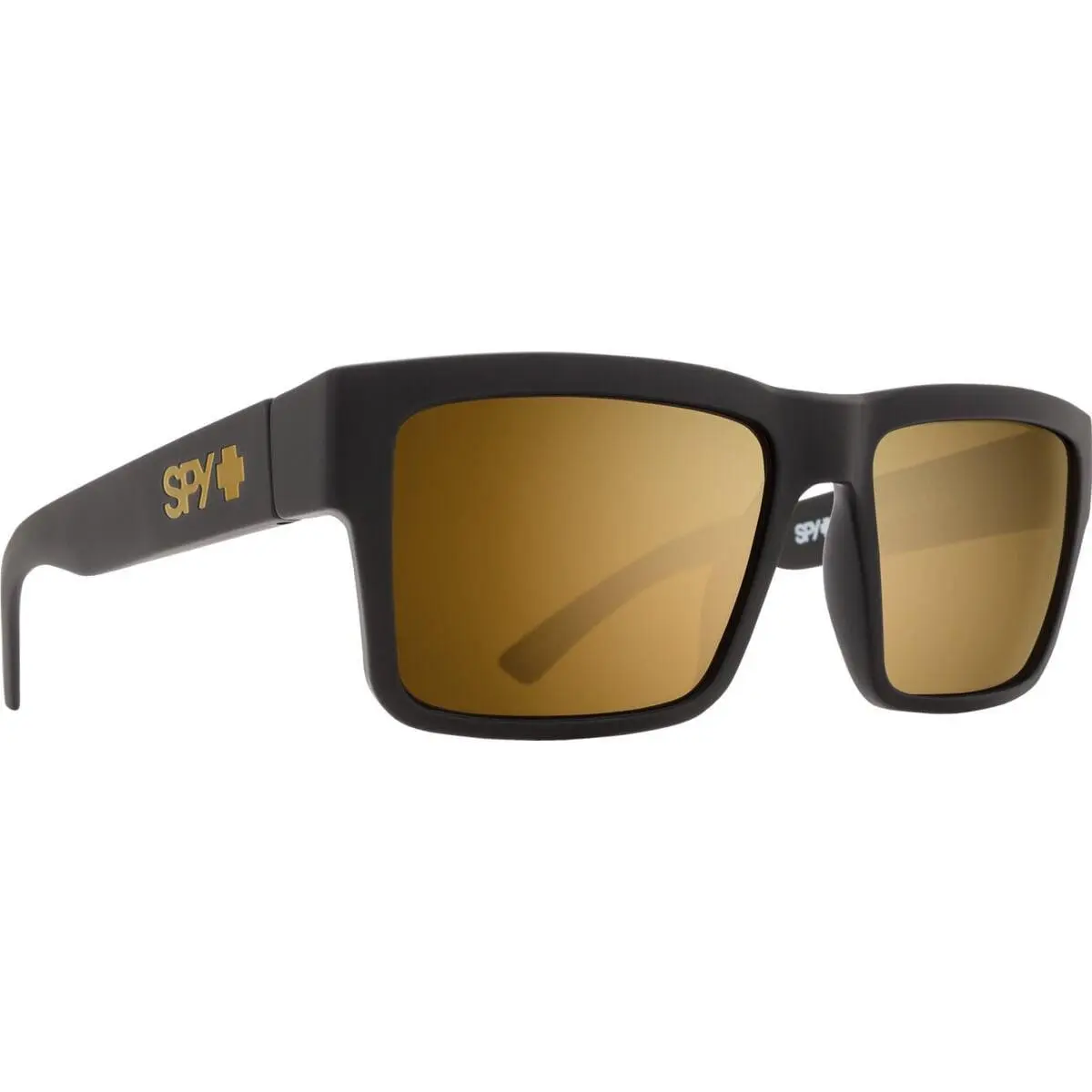 Spy Optic Montana Mens Black Soft Matte Sunglasses by SPY Optics