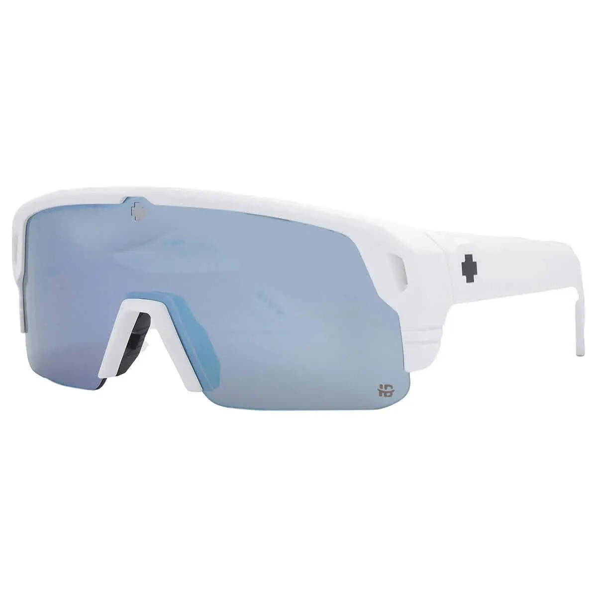 Spy Monolith 5050 Happy Boost Bronze Polarized Ice Blue Spectra Mirror Shield by SPY Optics