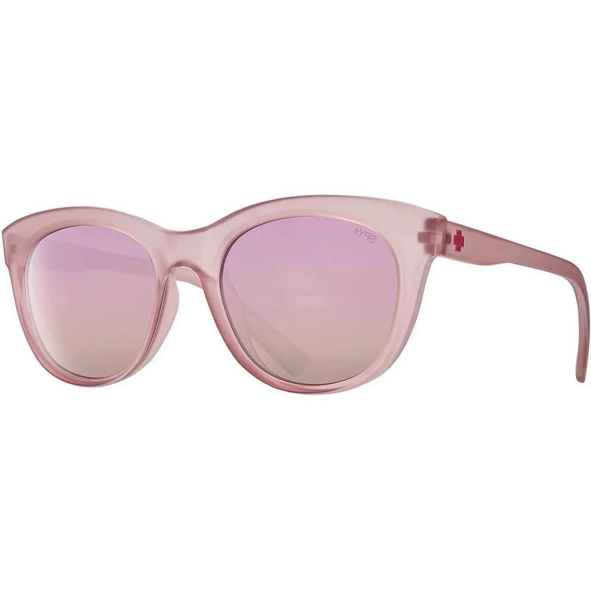 Spy Optic Boundless Sunglasses Matte Translucent Rose by SPY Optics