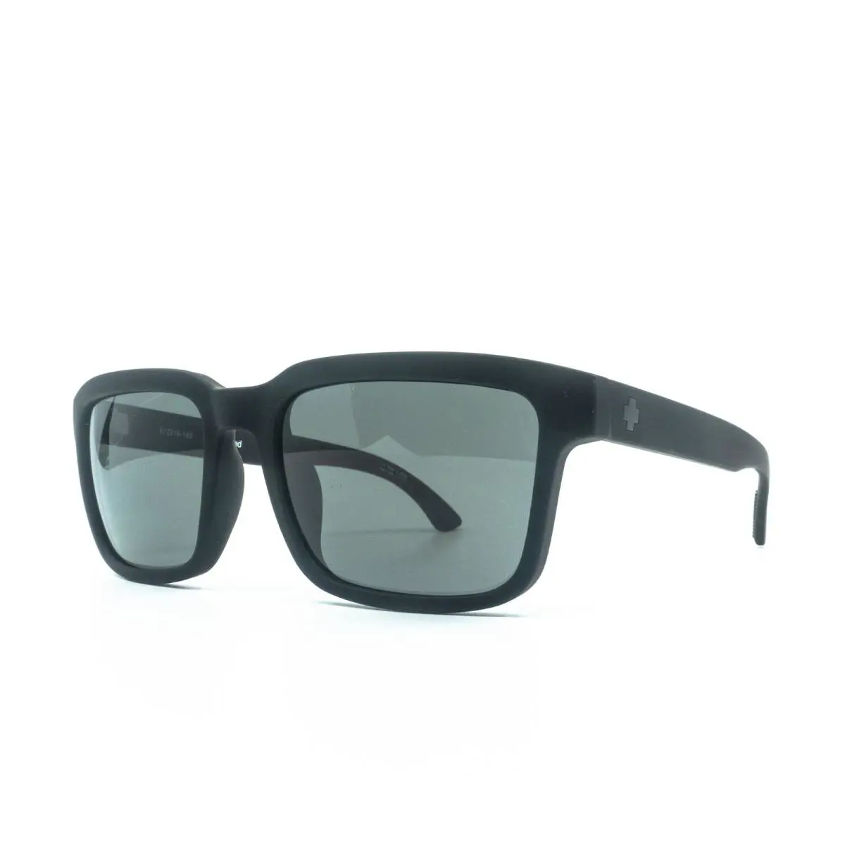 6800000000105 Mens Spy Optic Helm 2 Sosi Standard Issue Polarized Sunglasses - Frame: Black, Lens: Gray