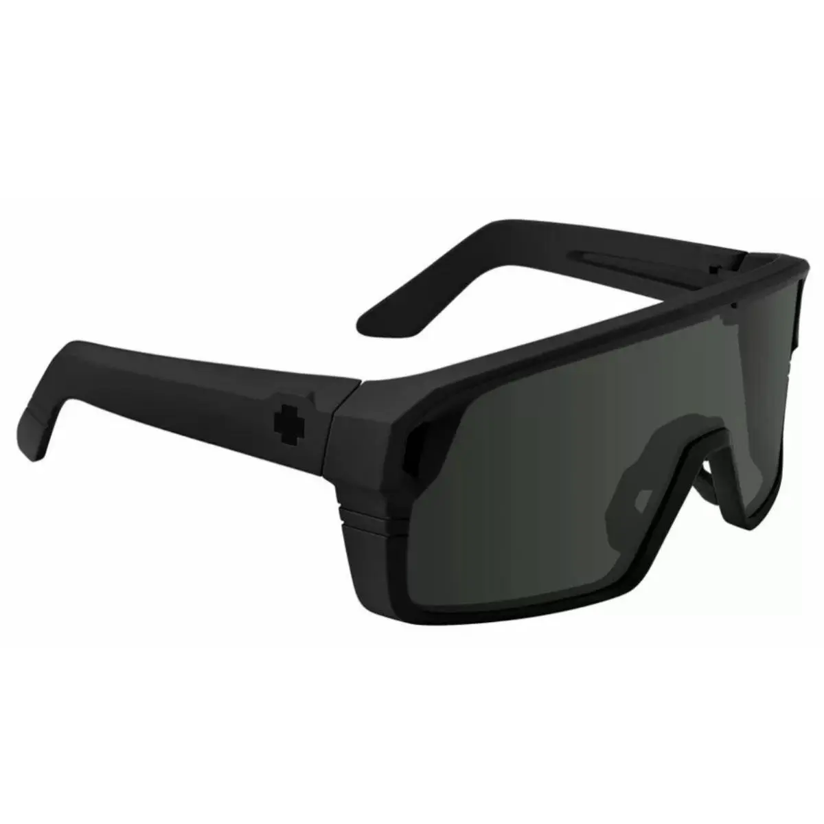 Spy Optic Monolith Sunglasses - Mt Black / Happy Black Polar Spectra Mirror