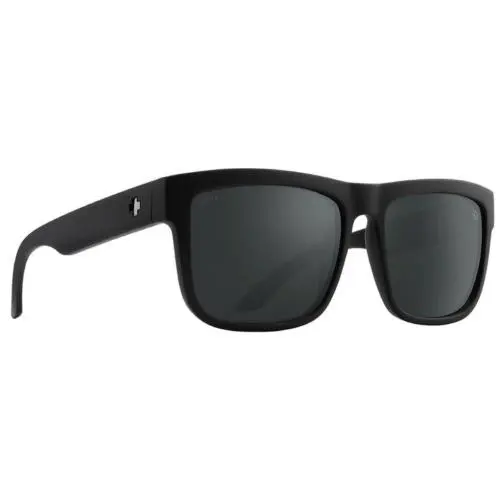Spy Optic Discord Sunglasses - Soft Matte Black / Happy Boost Polar Black by SPY Optics