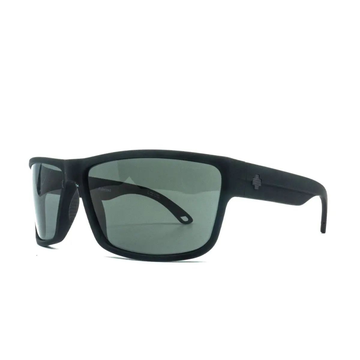 6800000000107 Mens Spy Optic Rocky Sosi Standard Issue Polarized Sunglasses - Frame: Black