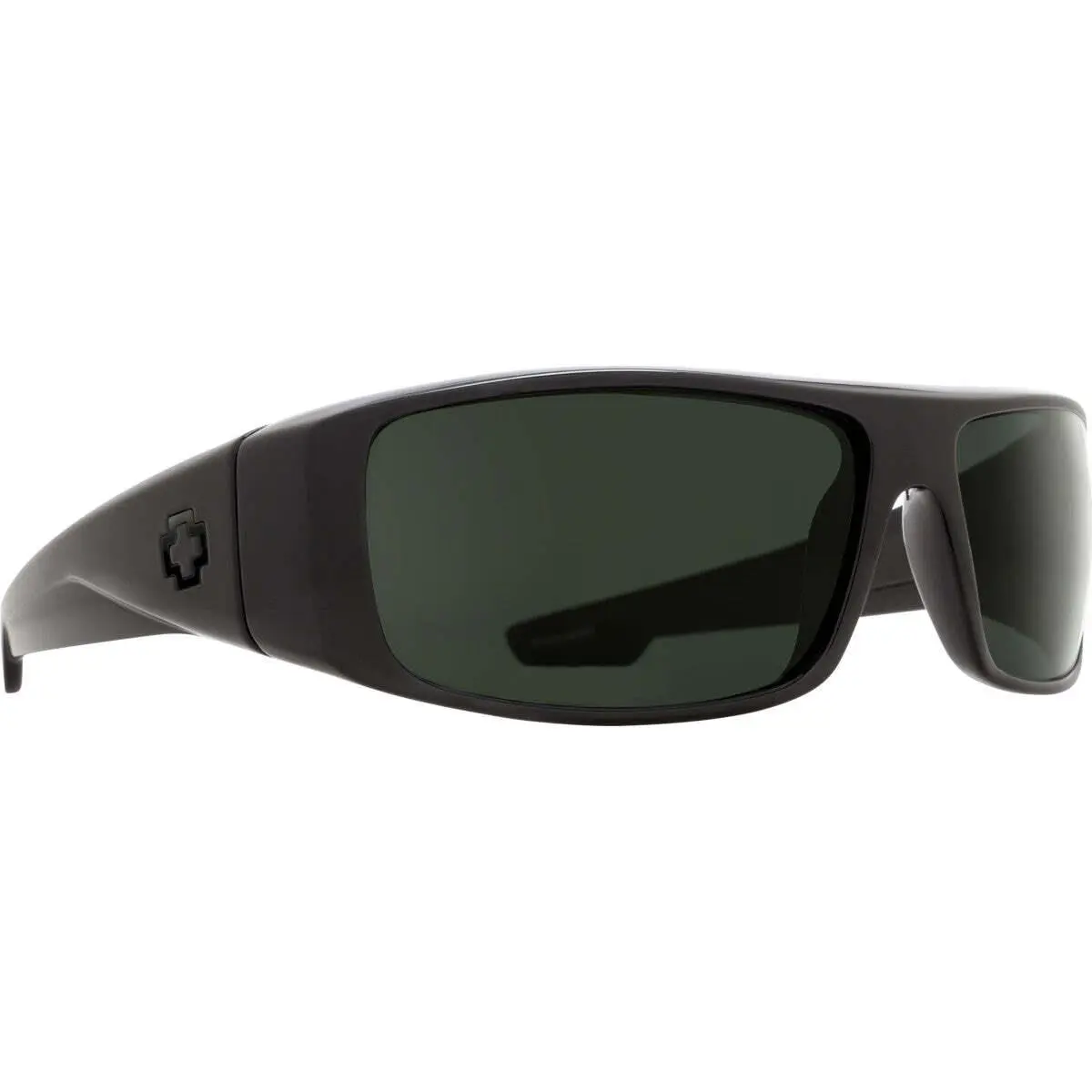 6800000000002 Mens Spy Optic Logan Standard Issue Sunglasses - Frame: Ansi RX Black